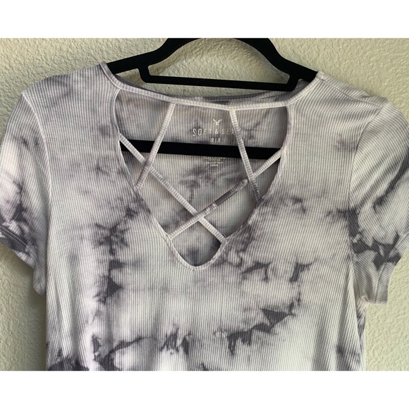 American Eagle Tie Dye Shirt - Picture 3 of 3